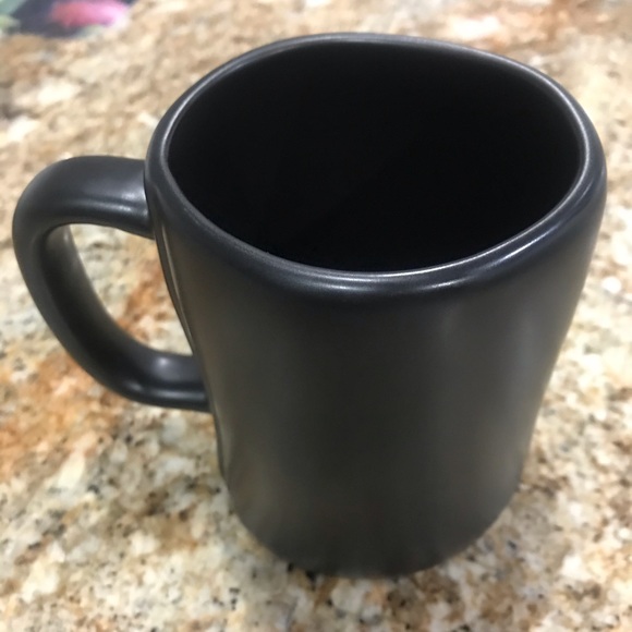 Rae Dunn new black cup says tied the knot - Picture 3 of 3